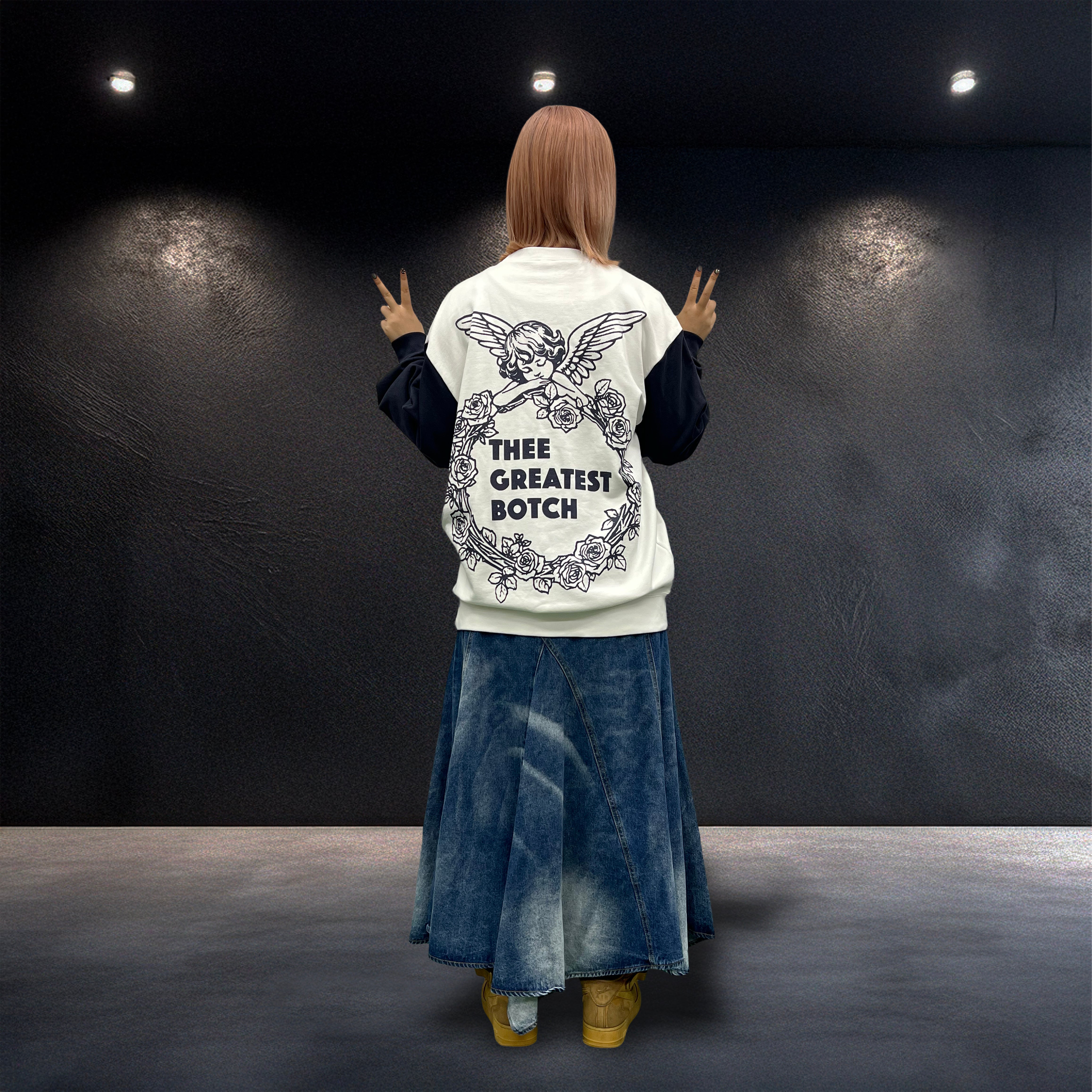 12/1限定値下げ】thee greatest botch ロングスリーブT | APPS 
