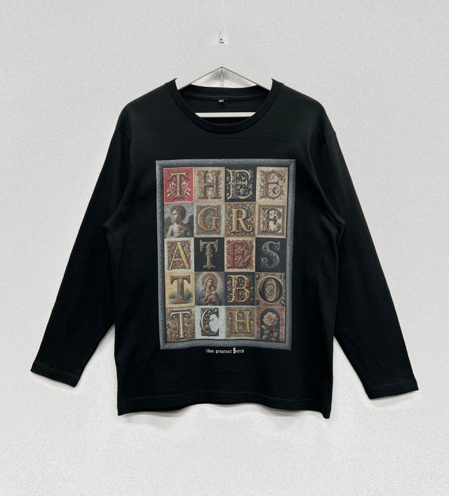 DAVRYU × thee greatest botch コラボTブラック davryu× thee greatest botch】コラボTシャツ黒 - メルカリ
