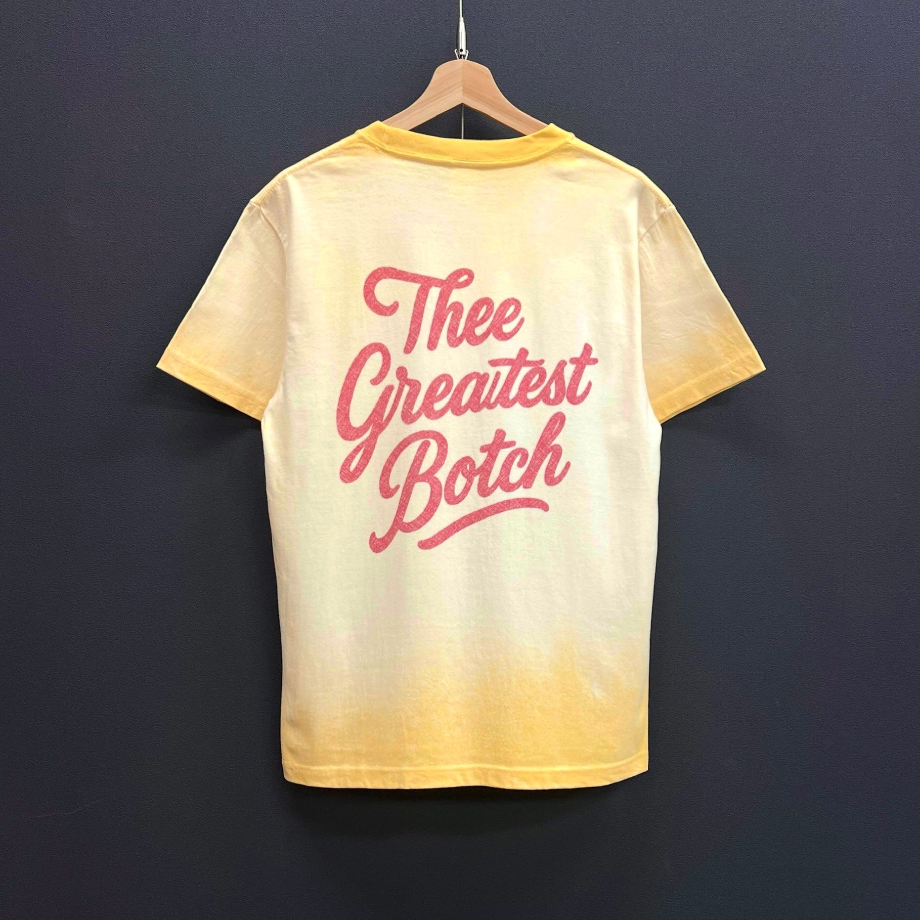 thee greatest botch thee greatest botch HUG CHUNKY グリーンS thee