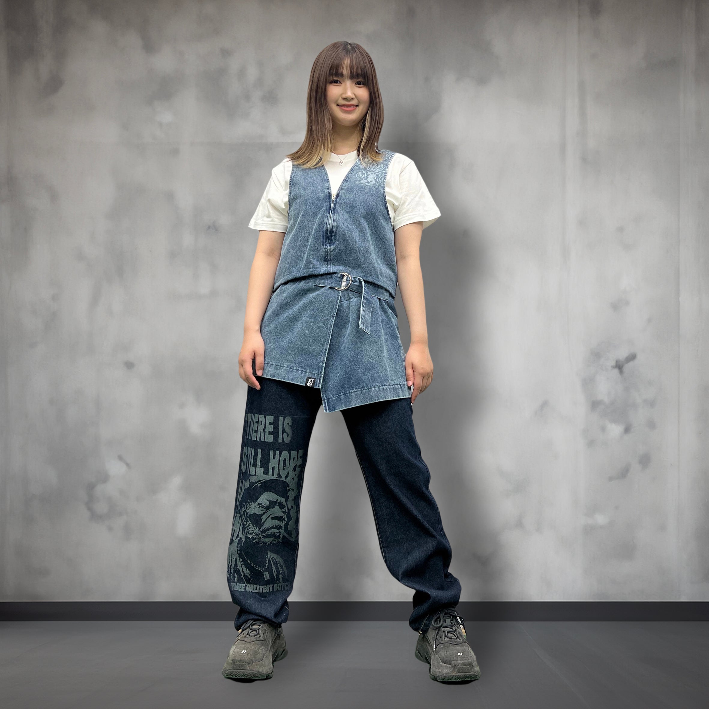 thee greatest thee greatest botch ダメージパーカー botch ダメージ