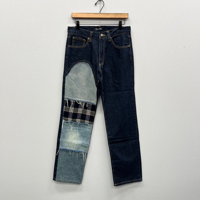 Thee greatest botch デニム 大きいサイズ 無地 シンプル Thee greatest botch デニム 大きいサイズ 無地 シンプル